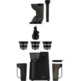 Electric Juicer Hkoenig Vitamin+ GSX24 Black Grey 400 W 1 L-12