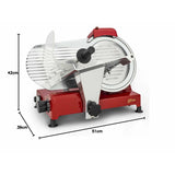 Meat Slicer Hkoenig Red-1
