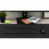 Keyboard Bluestork MEDIA OFFICE Black AZERTY-2