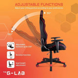 Gaming Chair The G-Lab Oxygen Blue-3