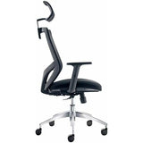 Office Chair Urban Factory ESC01UF Black-2