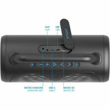 Portable Bluetooth Speakers Ryght R481047 Black-4