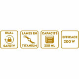 Food Processor Little Balance 8102 Black-2