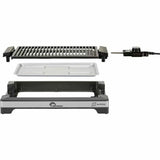 Barbecue Portable Little Balance Easy Nopifas Metal Plastic-4