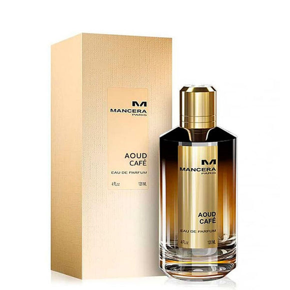 Unisex Perfume Mancera Aoud Cafe EDP 120 ml-0