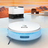 Robot Vacuum Cleaner EZIclean All In One Z15 Pro 5200 mAh-3