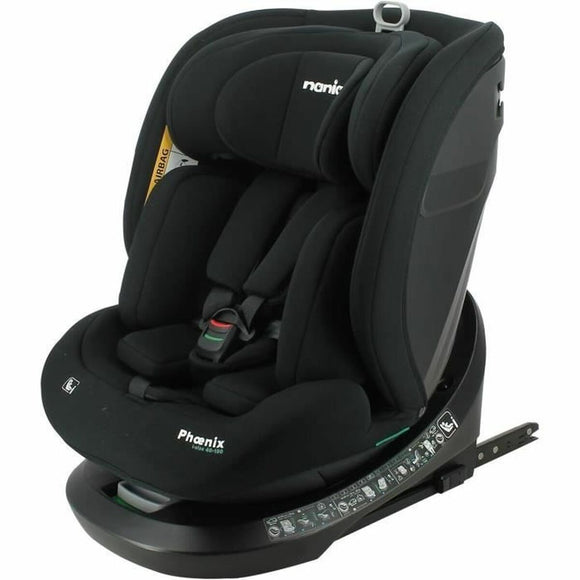 Car Chair Nania Black-0