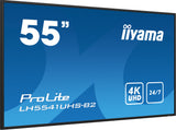 Iiyama LH5541UHS-B2 Kiosk 54.6" 4K LCD Display 500 cd/m²