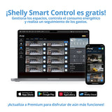 Smart Plug Shelly SHELLY 2PM GEN4 X4 Wi-Fi 230 V 10 A (4 Units)-1