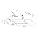 Induction Hot Plate Hisense I6337C 60 cm-1