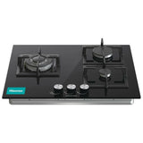 Gas Hob Hisense GG633B 60 cm 3F-1