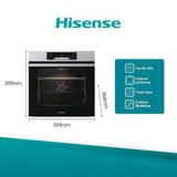 Hisense Oven BI62216AX MF 77 L 3500 W Refurbished B