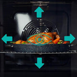 Hisense Oven BI62216AX MF 77 L 3500 W Refurbished B