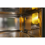 Microwave with Grill Hisense Black 900 W 25 L-25