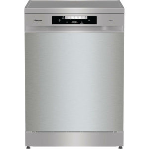 Dishwasher Hisense HS642C60X Steel 60 cm-0