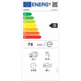 Dishwasher Hisense HV543D10 Customisable 45 cm-1