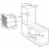 Pyrolytic Oven Hisense BI64EPXE1SOL 3500 W-2