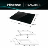 Induction Hot Plate Hisense-2