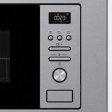 Microwave with Grill Hisense BIM320G41X 800 W 20 L Steel-5