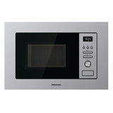 Microwave with Grill Hisense BIM320G41X 800 W 20 L Steel-4