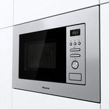Microwave with Grill Hisense BIM320G41X 800 W 20 L Steel-2