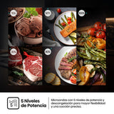 Microwave with Grill Hisense BIM320G41X 800 W 20 L Steel-19