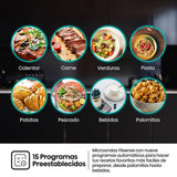 Microwave with Grill Hisense BIM320G41X 800 W 20 L Steel-18