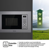 Microwave with Grill Hisense BIM320G41X 800 W 20 L Steel-15