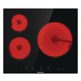 Induction Hot Plate Hisense E6332BSCE 5700 W 59 cm-8