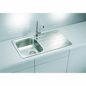 Sink with One Basin and Drainer Stradour-0