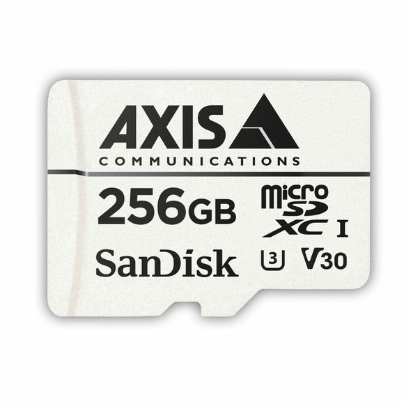 Micro SD Card Axis Surveillance 256 GB-0