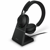 Headphones with Microphone Jabra Evolve2 65 MS Black-1