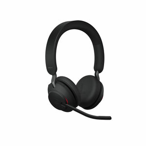 Headphones with Microphone Jabra Evolve2 65 Black-0