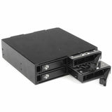 Rack Startech SATSASBP425 Black Portable 2,5"-4