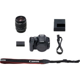 Reflex camera Canon EOS 250D + EF-S 18-55mm f/3.5-5.6 III-4