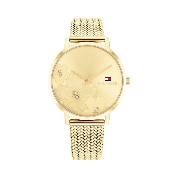Ladies' Watch Tommy Hilfiger 1782606 Golden (Ø 35 mm)-0