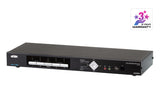 ATEN CM1284 KVM Switch Rack-Mountable Black