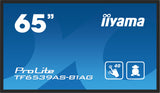 Iiyama Kiosk IC Signage Display TF6539AS-B1AG 64.5" 4K Android 11 Touchscreen 24/7