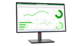 Lenovo ThinkVision P27q-30 27" QHD LED Black Monitor