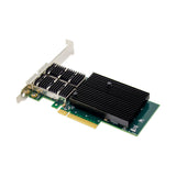 MicroConnect MC-PCIEX8-XL710-QDA2 PCIe x8 Network Card, 2x40GbE