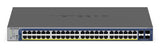 Netgear GS752TXP Managed PoE Switch 10G L2/L3/L4 Black