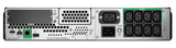 APC Smart-UPS 2200VA LCD Rack-Mount 2U UPS 230V Line-Interactive 2.2 kVA