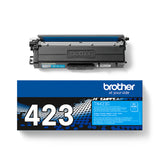 Brother TN-423C Toner Cartridge Cyan 1 Piece Original