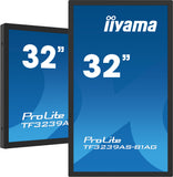iiyama Monitor 31.5" TF3239AS-B1AG Touchscreen Full HD LED Black