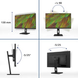 Philips 27-inch 4K Ultra HD LCD Monitor Black 3000 Series 27B1N3800