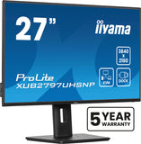 iiyama ProLite XUB2797UHSNP-B1 27" 4K UHD LED Black