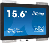 iiyama ProLite TF1615MC-B1 Touch Monitor 15.6\" FHD Black