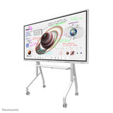 Neomounts FL50-525WH1 White Multimedia Cart - Flat Panel