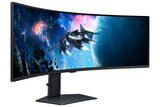 Samsung G95C Monitor 49" 5120x1440 LED Black