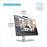 HP Conference Monitor E24m G4 24" IPS FHD USB-C 5MP Webcam